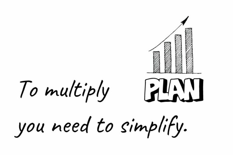 To multiply, you need to simplify.